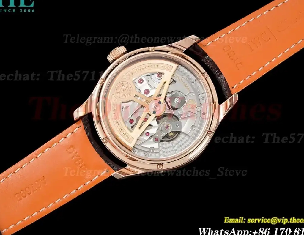 Portugieser Perpetual V9F Calendar White A52610 RG Num LE 5033 0609